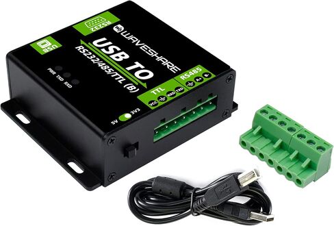 USB /RS232 /TTL to RS232 /485 /TTL Converter, Industrial Isolated Multi-Bus Adapter, Built-in Power Supply Isolation Digital Isolation Protection Circuits Support Windows 11 / 10/ 8.1/8 /7 /XP,etc in Kuwait