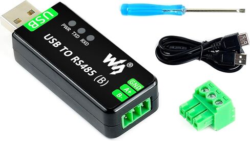 USB /RS232 /TTL to RS232 /485 /TTL Converter, Industrial Isolated Multi-Bus Adapter, Built-in Power Supply Isolation Digital Isolation Protection Circuits Support Windows 11 / 10/ 8.1/8 /7 /XP,etc in Kuwait
