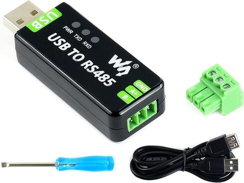 محول USB /RS232 /TTL إلى RS232 /485 /TTL، محول متعدد الناقلات الصناعية المعزولة، دوائر حماية عزل رقمية مدمجة لإمداد الطاقة تدعم Windows 11/10/ 8.1/8 /7 /XP، إلخ in Saudi Arabia