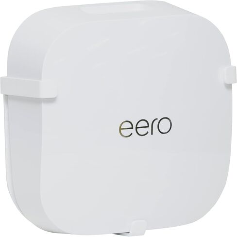 HIDEit Mounts EPro 6 Wall Mount لجهاز Eero Pro 6 Mesh Wi-Fi Router - صنع في الولايات المتحدة الأمريكية حامل حائط فولاذي متوافق مع Eero Pro 6 - غير متوافق مع Eero Pro أو Eero Pro 6E in Kuwait