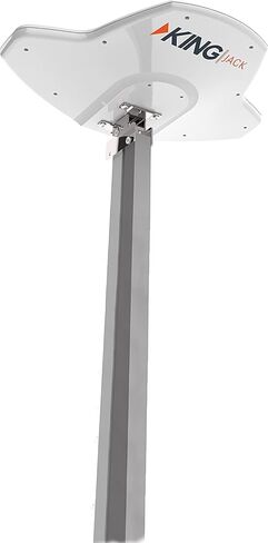 كينغ هوائي بديل لجاك OA8300 عالي الدقة عالي الدقة - ابيض in Kuwait