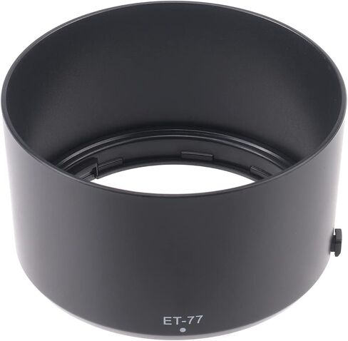 غطاء غطاء العدسة القابل للعكس من FocusFoto بديل لكاميرا Canon ET-77، متوافق مع Canon RF 85mm F2 Macro هو عدسة STM in Saudi Arabia