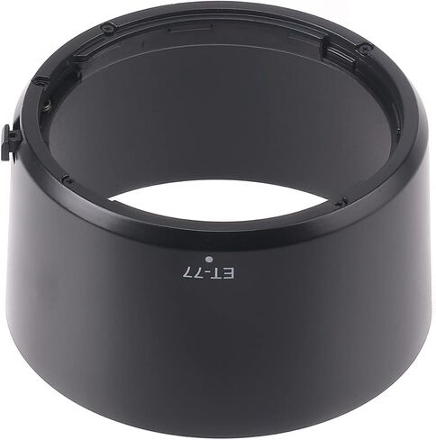 غطاء غطاء العدسة القابل للعكس من FocusFoto بديل لكاميرا Canon ET-77، متوافق مع Canon RF 85mm F2 Macro هو عدسة STM in Saudi Arabia
