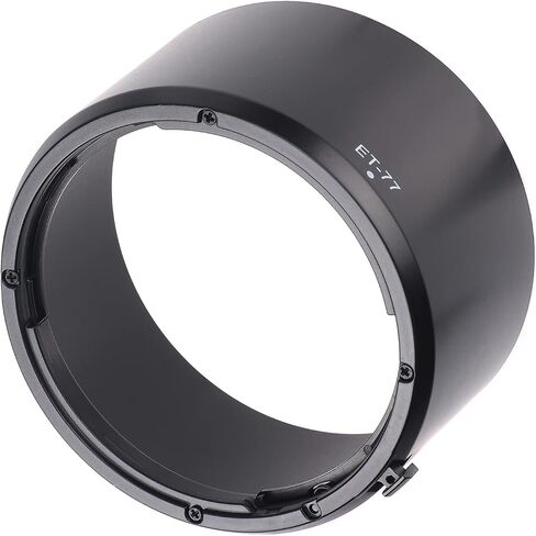 غطاء غطاء العدسة القابل للعكس من FocusFoto بديل لكاميرا Canon ET-77، متوافق مع Canon RF 85mm F2 Macro هو عدسة STM in Saudi Arabia