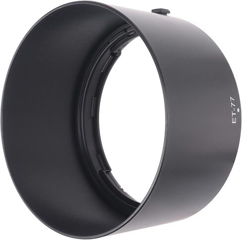 غطاء غطاء العدسة القابل للعكس من FocusFoto بديل لكاميرا Canon ET-77، متوافق مع Canon RF 85mm F2 Macro هو عدسة STM in Saudi Arabia