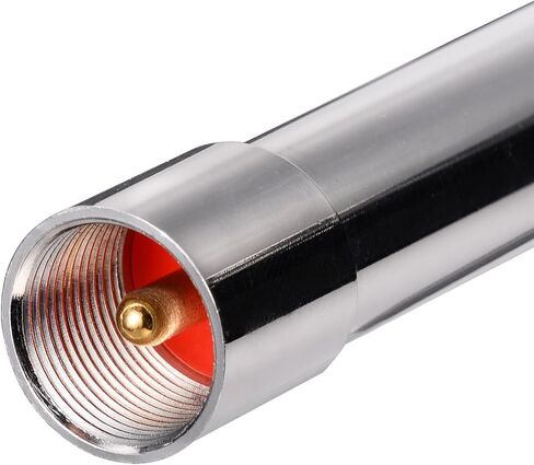 Bingfu Vehicle Mobile Ham Radio High Gain Antenna Dual Band VHF UHF 136-174MHz 400-470MHz Amateur Radio Anti-Rust Antennas for Car Truck Ham Radio Two Way Radio Marine VHF Radio in Kuwait