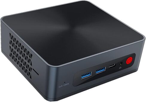 كمبيوتر مكتبي صغير بنظام ويندوز 10 برو SEi8 الجيل الثامن i5-8259U حتى 3.8Ghz (4C/8T) يدعم ذاكرة تخزين مؤقتة ذكية 6MB 8GB 256GB بطاقة رسومات 655 4K@30Hz ثنائي HDMI واي فاي بلوتوث 5.0 جيجابت ايثرنت in Kuwait