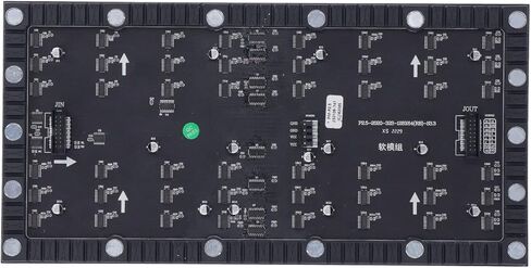 لوحة LED بالألوان الكاملة، لوحة مصفوفة LED مرنة 208 × 104 بكسل DC5V دقة عالية الوضوح تطبيق واسع تأثيرات متعددة استهلاك منخفض للفنادق in Saudi Arabia