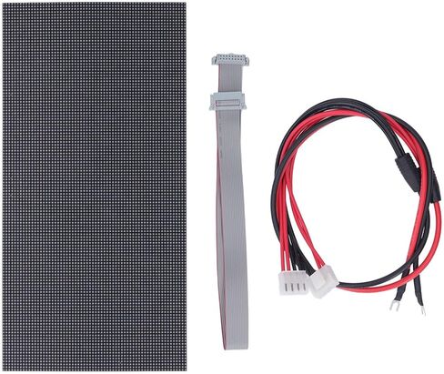 لوحة LED بالألوان الكاملة، لوحة مصفوفة LED مرنة 208 × 104 بكسل DC5V دقة عالية الوضوح تطبيق واسع تأثيرات متعددة استهلاك منخفض للفنادق in Saudi Arabia