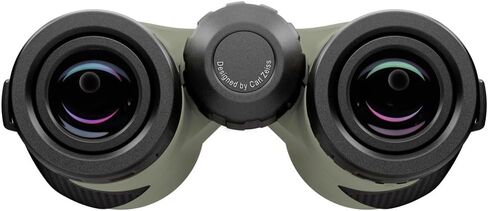 مناظير ZEISS Terra ED مقاس 8x42 مقاومة للماء، وتركيز سريع مع زجاج مطلي للوضوح الأمثل في جميع الظروف الجوية لمشاهدة الطيور والصيد ومشاهدة المعالم السياحية، أسود-أخضر (أسود-أخضر) in Saudi Arabia