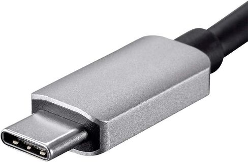 Monoprice USB-C DisplayPort Adapter 4K DisplayPort - Aluminum Body, Compact, Plug and Play - Consul Series in Saudi Arabia