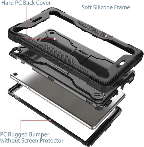 Fingic for Samsung Galaxy Tab A 10.1 Case 2019 (SM-T510/T515/T517) Stand in Kuwait