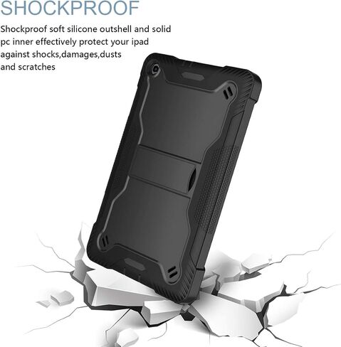 Fingic for Samsung Galaxy Tab A 10.1 Case 2019 (SM-T510/T515/T517) Stand in Kuwait