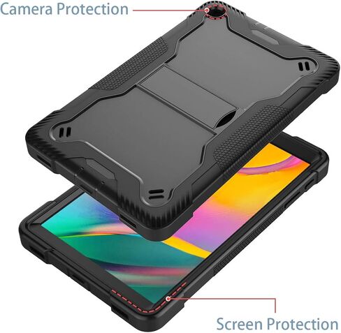 Fingic for Samsung Galaxy Tab A 10.1 Case 2019 (SM-T510/T515/T517) Stand in Kuwait