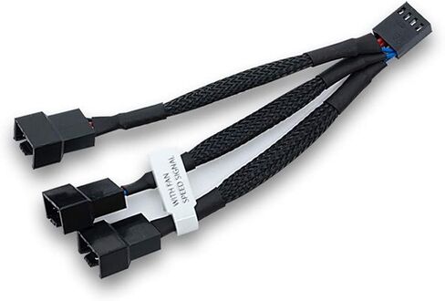 EKWB EK-Cable Y-Splitter 2-Fan PWM, 10cm in Saudi Arabia