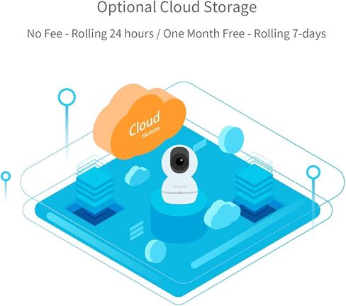 بلو ارمس كاميرا مراقبة قبة 1080P | نظام مراقبة PTZ مع كشف الحركة/الصوت، تنبيهات ذكية بالذكاء الاصطناعي، وضع الخصوصية، رؤية ليلية، صوت ثنائي الاتجاه | تخزين سحابي/محلي متاح | تعمل مع اليكسا in Kuwait