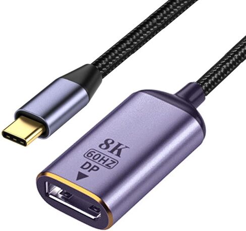 Chenyang CY USB4 USB-C Type-C مصدر ذكر إلى كابل HDMI 2.0 أنثى عرض 8K 60HZ UHD 4K HDMI كابل شاشة in Kuwait