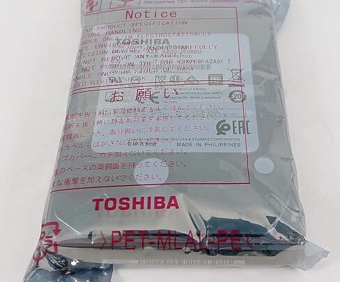 Toshiba Thick 15mm Does not fit Laptop 2.5" inch Hard Disk Drive HDD MQ04ABB400 4TB 4000GB 128M Cache 5400RPM SATA 6.0Gb/s in Kuwait