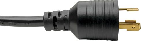 Tripp Lite Heavy-Duty Power Cord for PDU and UPS 20A, 12AWG (IEC-320-C19 to NEMA L6-20P) 14-ft.(P040-014) & P040-012-P30 12-Feet Heavy Duty Power Cord 20A 12AWG C19 to L6-30P in Saudi Arabia