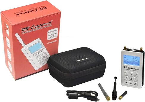 محلل الطيف الرقمي المحمول RF Explorer طراز WSUB1G Plus - رفيع in Kuwait