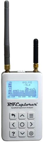 محلل الطيف الرقمي المحمول RF Explorer طراز WSUB1G Plus - رفيع in Kuwait