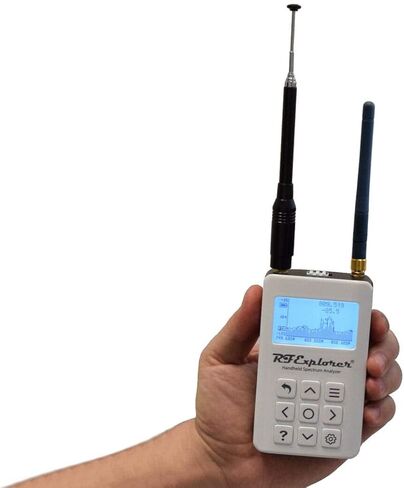 محلل الطيف الرقمي المحمول RF Explorer طراز WSUB1G Plus - رفيع in Kuwait