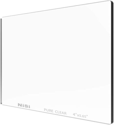 NiSi Cinema 4×5.65" Starter Kit - Includes Neutral Density 0.6 (2-Stop), 0.9 (3-Stop), 1.2 (4-Stop), Pure Clear, and Cinema Filter Caddy - Optical Glass with Waterproof Nano Coating, IR Reduction in Saudi Arabia