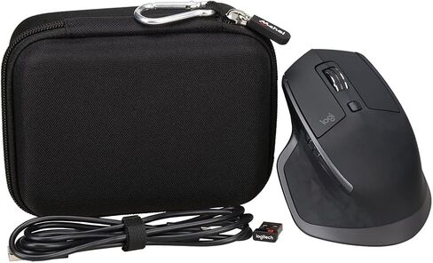 حافظة Mchoi صلبة محمولة تناسب ماوس Logitech MX Master 2S اللاسلكي (الحافظة فقط) in Saudi Arabia