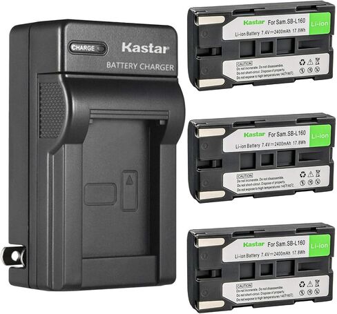 بديل شاحن بطارية حائط تيار متردد من Kastar SB-L160 لهاتف Samsung SC-L700، SC-L710، SC-L750، SC-L770، SC-L810، SC-L860، SC-L870، SC-L901، SC-L903، SC-L906 ، SC-L907، SC-W61، SC-W62، SC-W71 in Kuwait