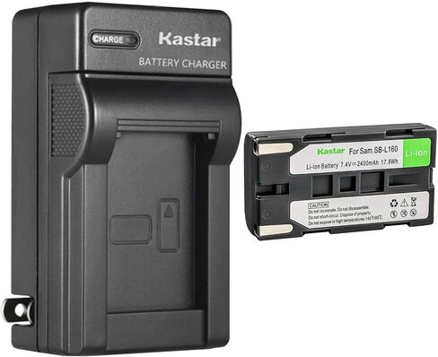 بديل شاحن بطارية حائط تيار متردد من Kastar SB-L160 لهاتف Samsung SC-L700، SC-L710، SC-L750، SC-L770، SC-L810، SC-L860، SC-L870، SC-L901، SC-L903، SC-L906 ، SC-L907، SC-W61، SC-W62، SC-W71 in Kuwait