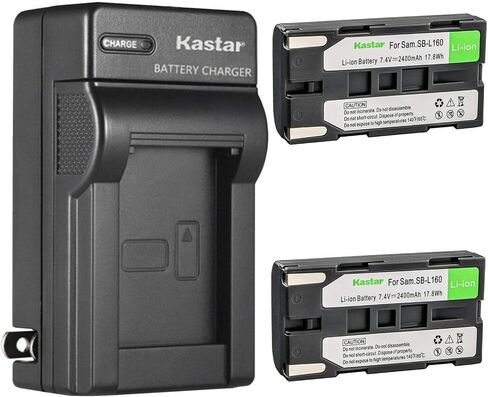 بديل شاحن بطارية حائط تيار متردد من Kastar SB-L160 لهاتف Samsung SC-L700، SC-L710، SC-L750، SC-L770، SC-L810، SC-L860، SC-L870، SC-L901، SC-L903، SC-L906 ، SC-L907، SC-W61، SC-W62، SC-W71 in Kuwait