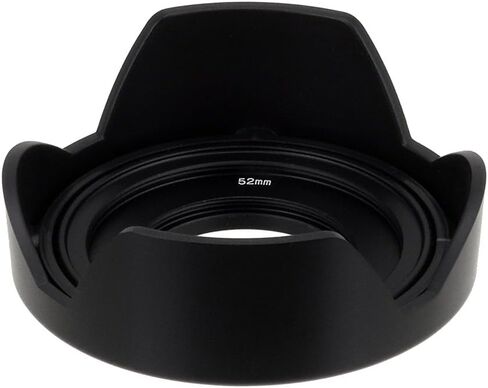 غطاء زهرة Fotodiox ذو وجهين متوافق مع عدسة Olympus M.Zuiko Digital ED 14-42mm f/3.5-5.6 EZ in Saudi Arabia