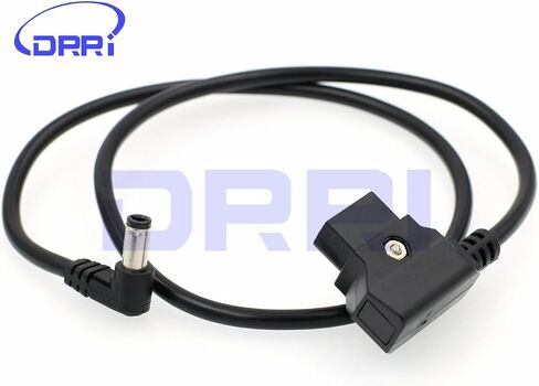 كابل ملفوف DRRI D-Tap to DC 5.5x2.5 مم لكاميرا السينما بلاك ماجيك/مساعدة الفيديو بلاك ماجيك/شاشة شوغون in Saudi Arabia