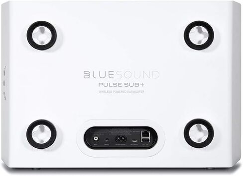 مضخم الصوت اللاسلكي Bluesound Pulse SUB+ - أبيض in Kuwait