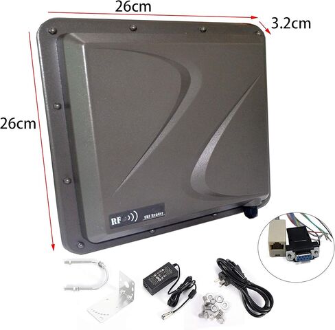 YANZEO SR682 UHF قارئ RFID طويل المدى IP67 RJ45 مخرج شبكة UHF قارئ متكامل in Saudi Arabia