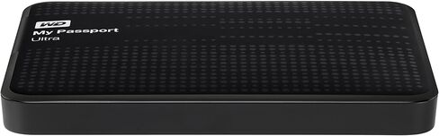 (Old Model) WD My Passport Ultra 1 TB Portable External USB 3.0 Hard Drive with Auto Backup, Black in Saudi Arabia