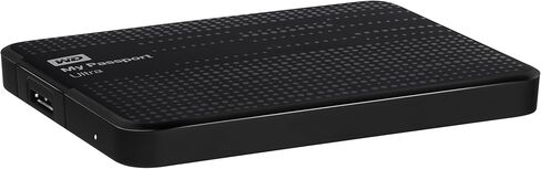 (Old Model) WD My Passport Ultra 1 TB Portable External USB 3.0 Hard Drive with Auto Backup, Black in Saudi Arabia