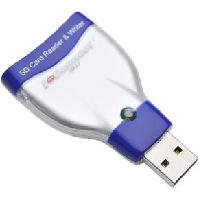 تقنية الوصول المباشر قارئ بطاقات/كاتب USB 2.0 رقمي آمن (SD/SDHC) (2388) in Kuwait