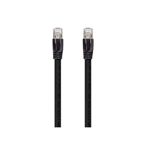 Monoprice Cat8 Ethernet Network Cable - 5 Feet - Black | 2GHz, 40Gbps, 24AWG, S/FTP - Entegrade Series in Kuwait