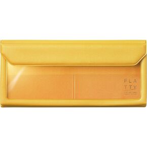 King Jim Flatty 5358Miss Bag-in-Bag, Pen Case Size, Light Blue in Saudi Arabia