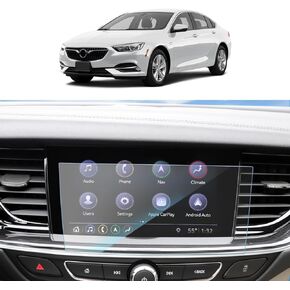 SKTU 2PCS for 2025+ Buick Enclave Screen Protector 30 Inch for 2025+ Buick Enclave (Preferred/Sport Touring/Avenir) 30-Inch Central Touchscreen Buick Enclave 2025 Accessories [Ultra Clear, Anti-Glare]
