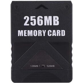 CONNYAM 256MB Memory Card Compatible with Playstation 2 PS2 High Speed Game Memory Card in Kuwait