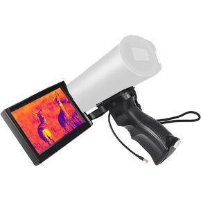 شاشة خارجية MILESEEY للمنظار الحراري أحادي العين، 4K 4.5 بوصة 1280*800 شاشات HDMI صغيرة لـ T-Recon TNV10 TNV30 in Kuwait