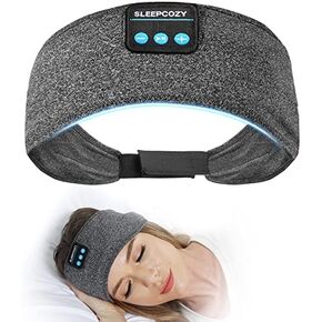 سماعات رأس رياضية للنوم من ASMRBAND، سماعات رأس للنوم للنوم الجانبي، سماعات رأس مع مكبرات صوت ستيريو عالية الدقة رفيعة للغاية مثالية للنوم واليوجا والأرق والسفر الجوي والتأمل in Kuwait