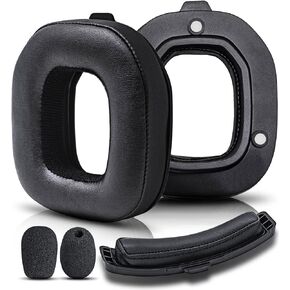 A50 Mod Kit Gen 4 - Compatible with Astro A50 Gen 4 Headset I Ear Pads/Headband/Replacement Ear Cushions - Not Suitable for A50 Gen 3 (Hybrid Soft Velour)
