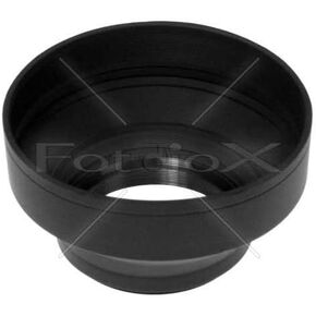Fotodiox 3-Section Rubber Lens Hood, Sun Shade, 55mm in Kuwait