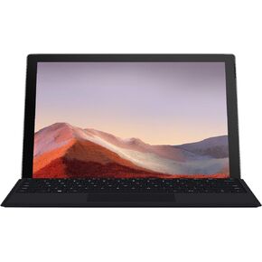 Microsoft Surface Pro 7: 10th Gen i3-1005G1, 4GB RAM, 128GB SSD, 12.3" PixelSense Touch Display (2736x1824), Includes Type Cover (Renewed) in Kuwait