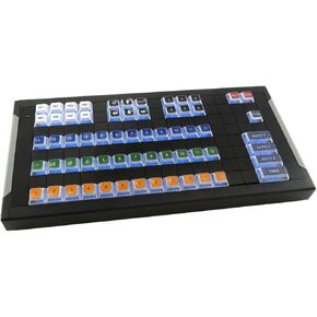 مجموعة محول فيديو لوحة المفاتيح X-keys XKE-128 لـ vMix (128 مفتاحًا، مفاتيح فقط) in Kuwait