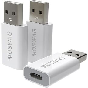 MOSWAG USB-C Female to USB-A Male Adapter in Kuwait