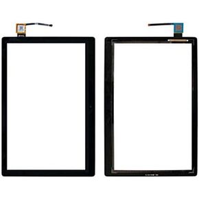 ذا كول كيوب شاشة زجاجية بديلة لجهاز لينوفو تاب E10 HD TB-X104 X104L X104F (لا تشمل شاشة LCD) (اسود) in Kuwait